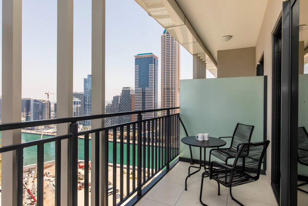 Дубай: Апартаменты Zada Tower 1BR with Excellent Dubai Canal View