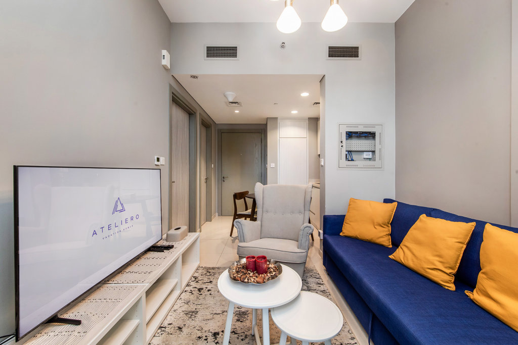 Дубай: Апартаменты Zada Tower 1BR with Excellent Dubai Canal View