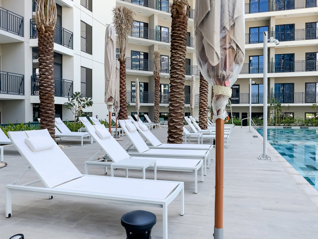Дубай: Апартаменты Zada Tower 1BR with Excellent Dubai Canal View