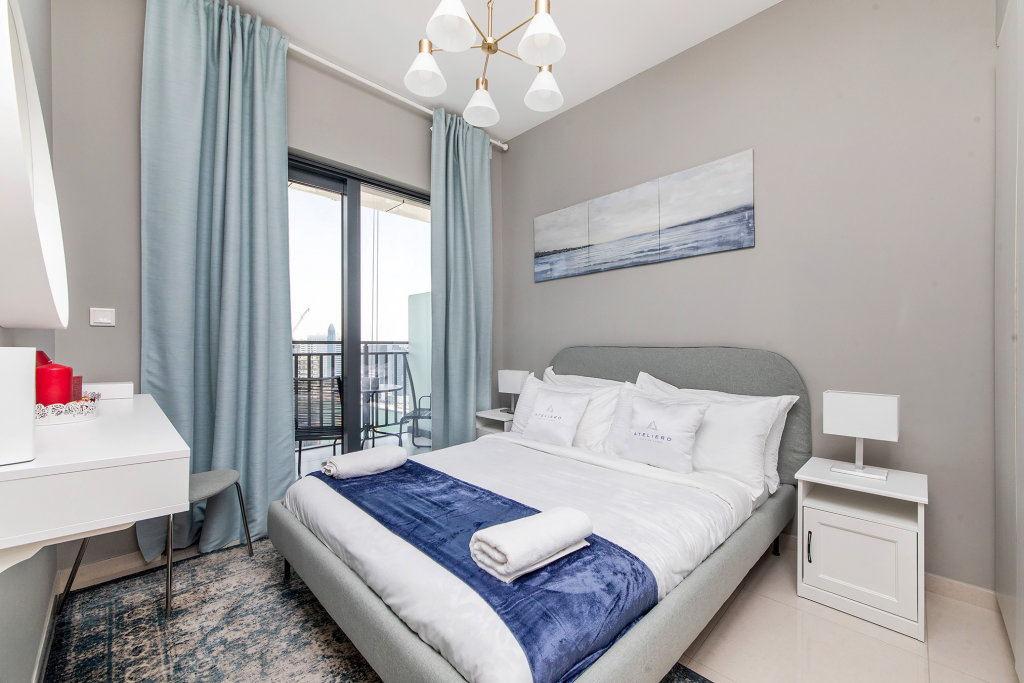 Дубай: Апартаменты Zada Tower 1BR with Excellent Dubai Canal View