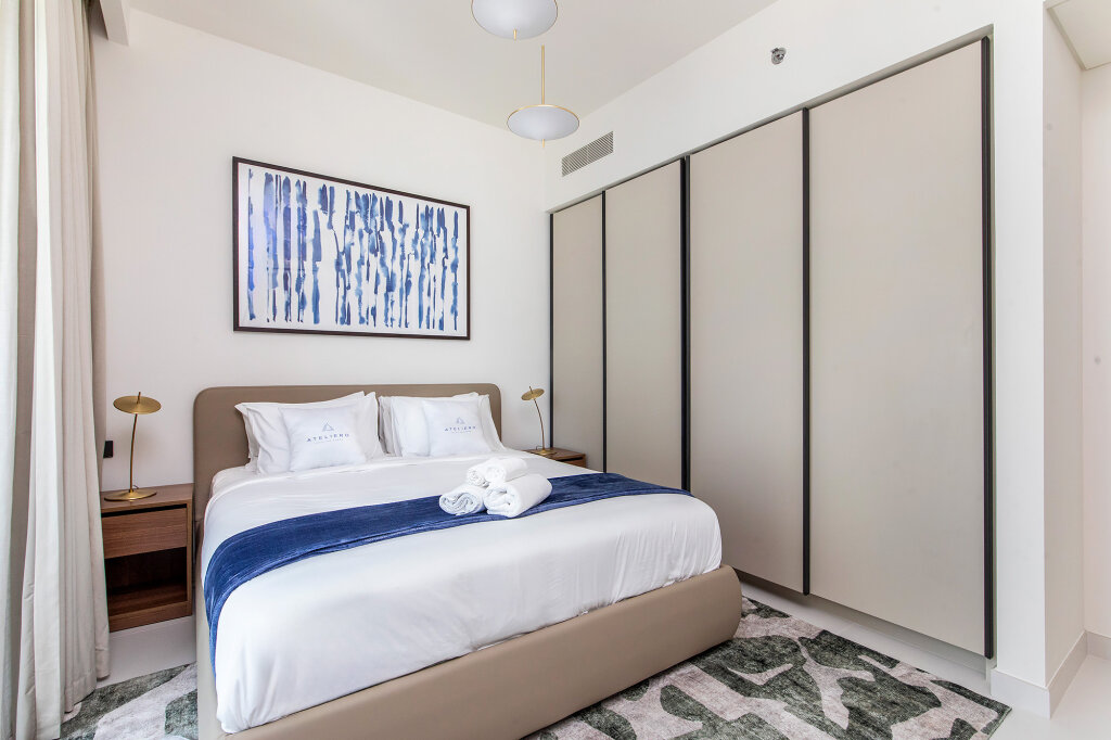 Дубай: Апартаменты Marina Vista Emaar Beachfront