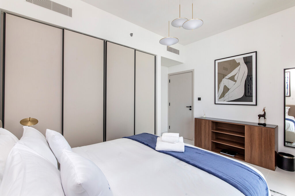 Дубай: Апартаменты Marina Vista Emaar Beachfront