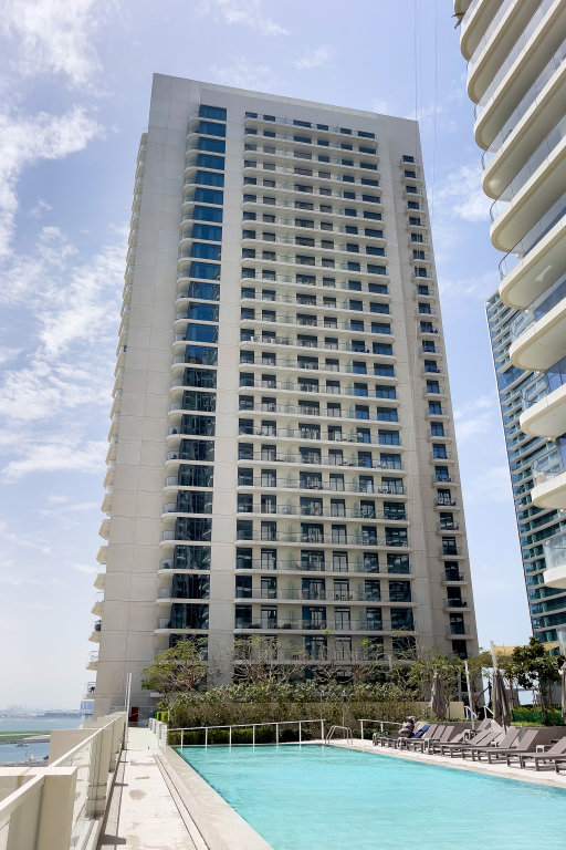 Дубай: Апартаменты Marina Vista Emaar Beachfront