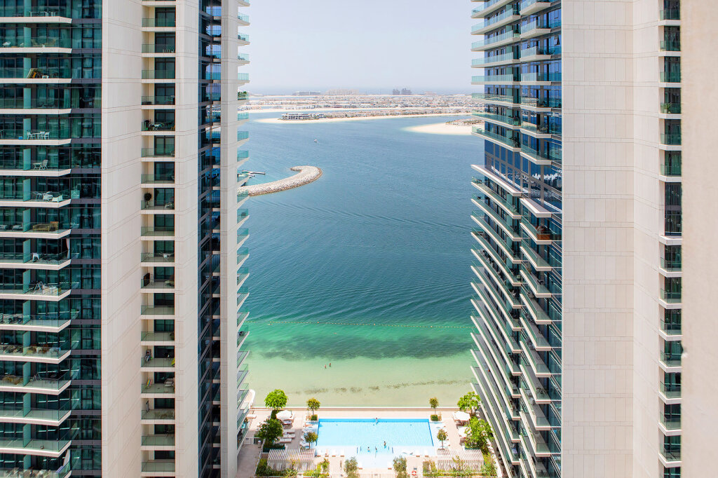 Дубай: Апартаменты Marina Vista Emaar Beachfront