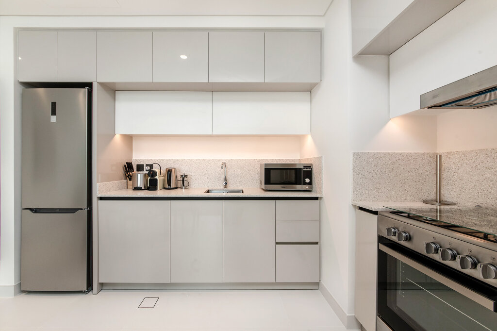 Дубай: Апартаменты Marina Vista Emaar Beachfront