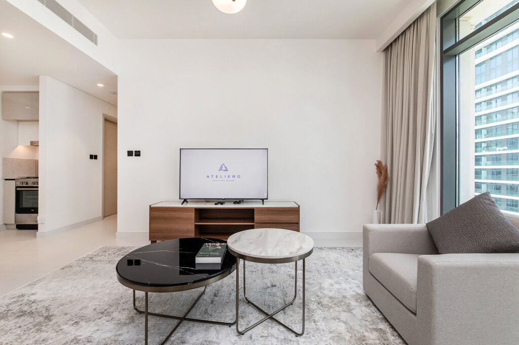 Дубай: Апартаменты Marina Vista Emaar Beachfront