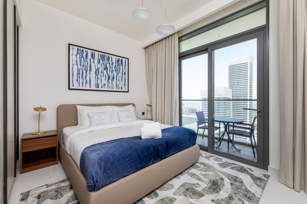 Дубай: Апартаменты Marina Vista Emaar Beachfront