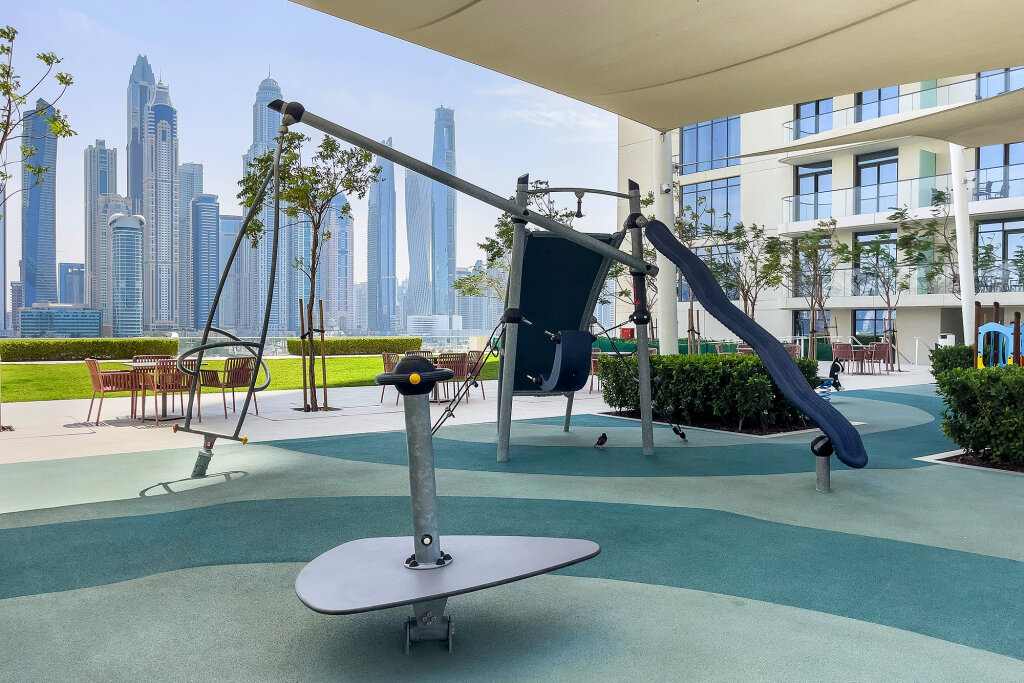 Дубай: Апартаменты Marina Vista Emaar Beachfront