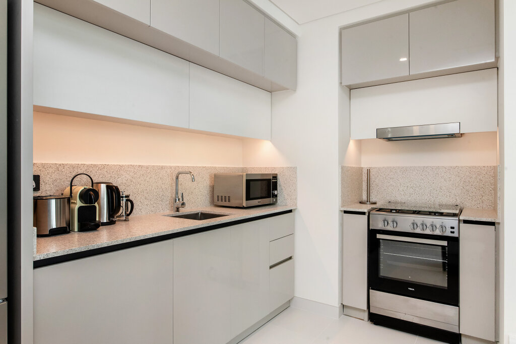 Дубай: Апартаменты Marina Vista Emaar Beachfront