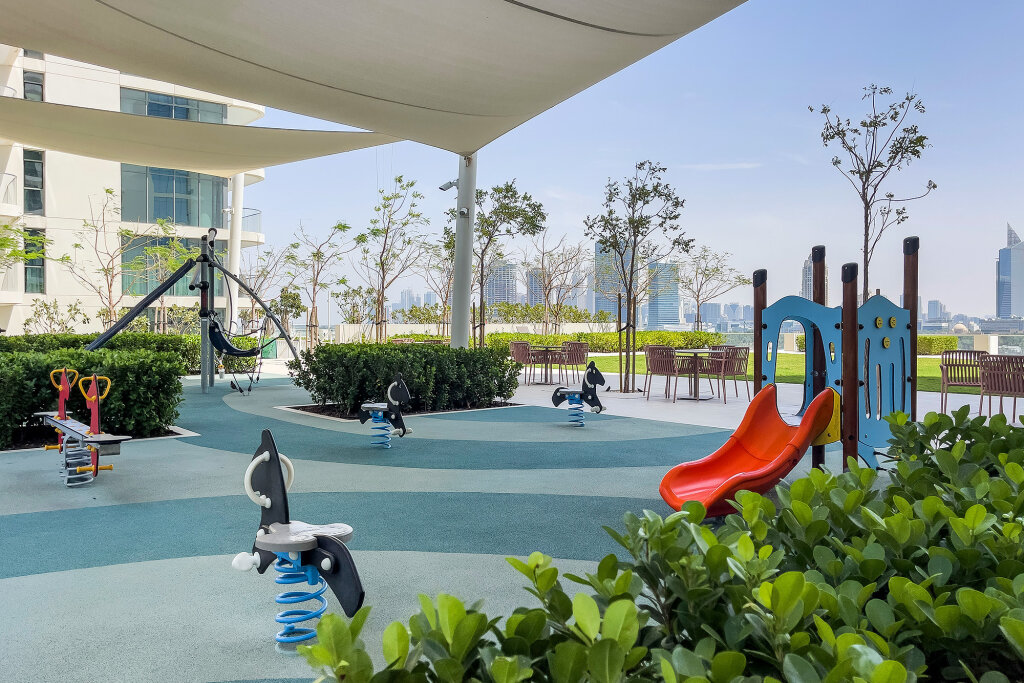Дубай: Апартаменты Marina Vista Emaar Beachfront