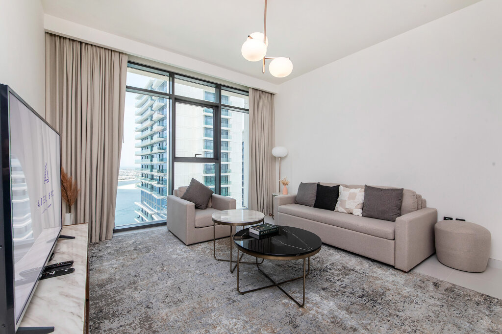 Дубай: Апартаменты Marina Vista Emaar Beachfront