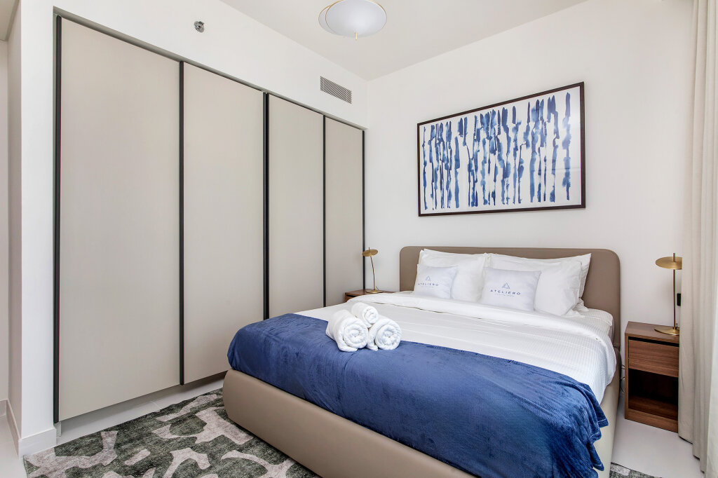 Дубай: Апартаменты Marina Vista Emaar Beachfront