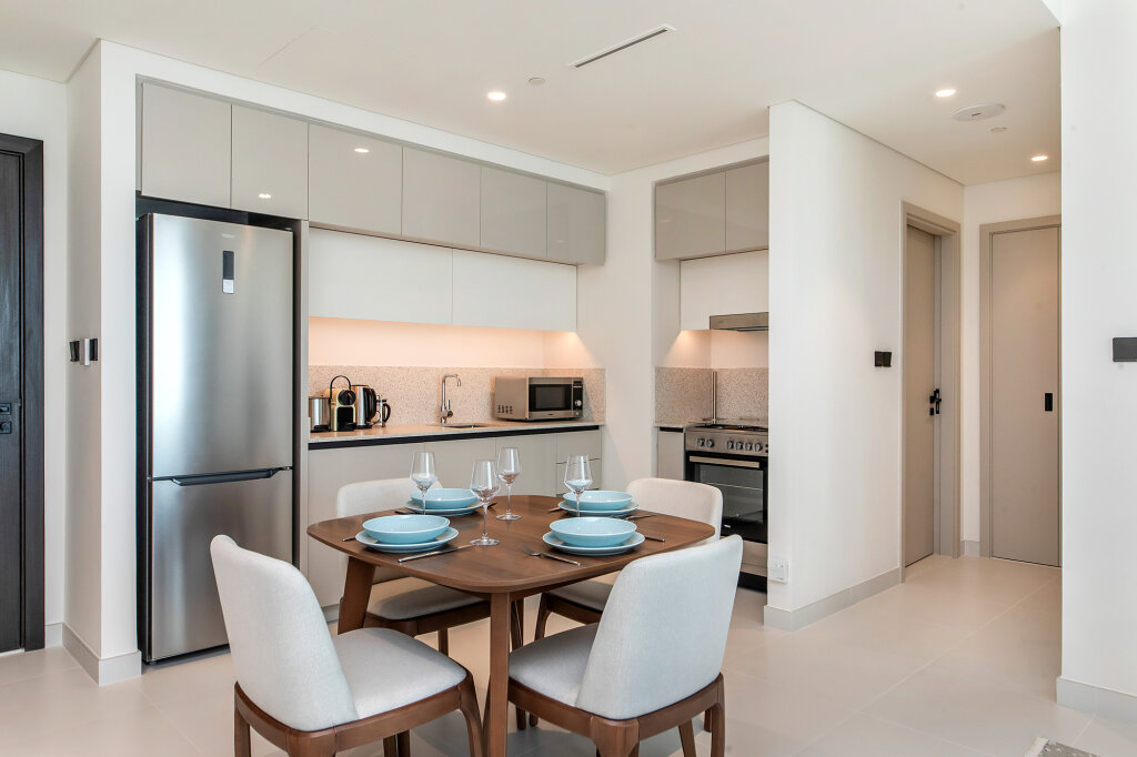 Дубай: Апартаменты Marina Vista Emaar Beachfront