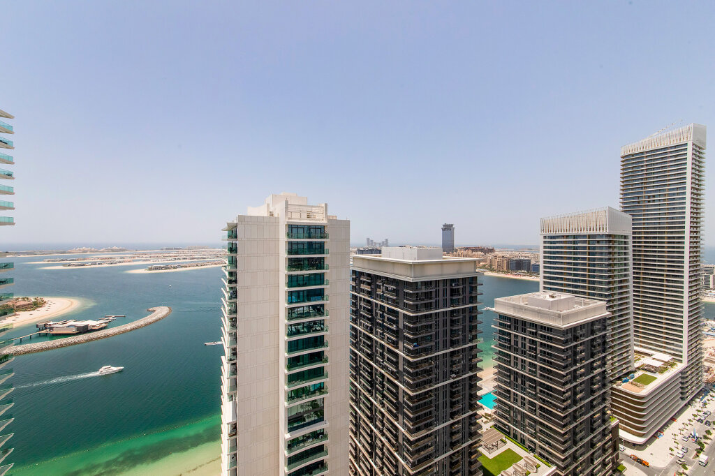 Дубай: Апартаменты Marina Vista Emaar Beachfront