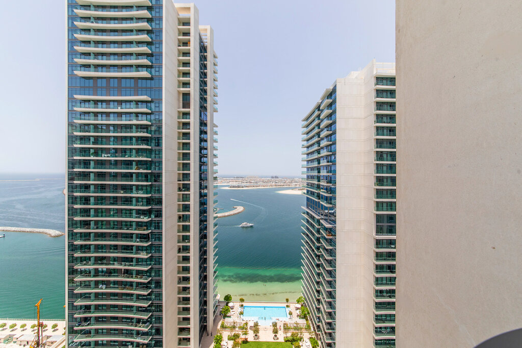 Дубай: Апартаменты Marina Vista Emaar Beachfront