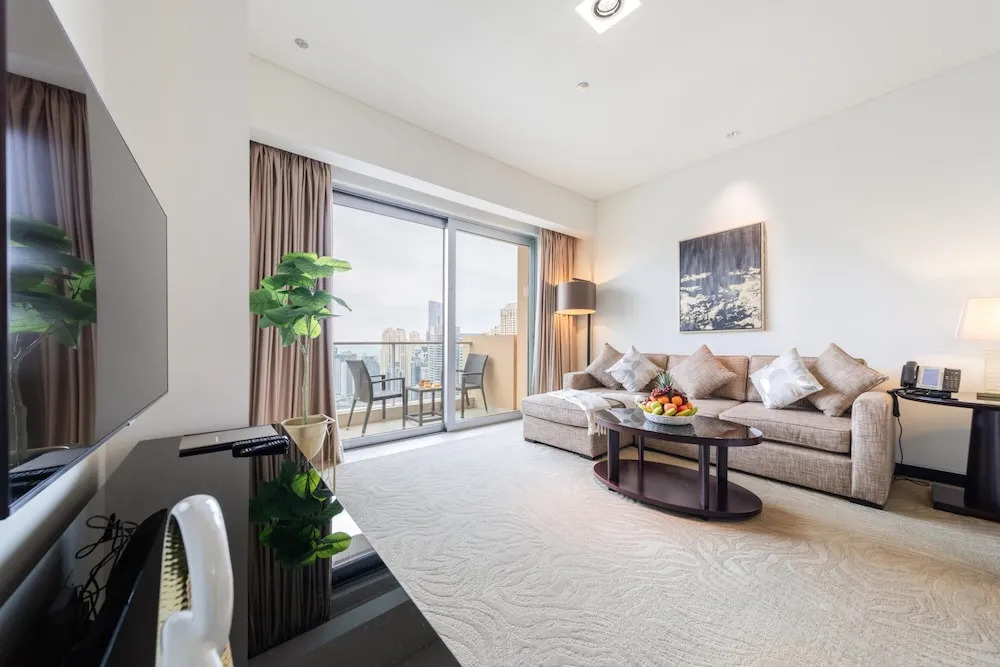 Дубай: DXB - JW Marriott Dubai Marina - 3308 - DM, Dubai