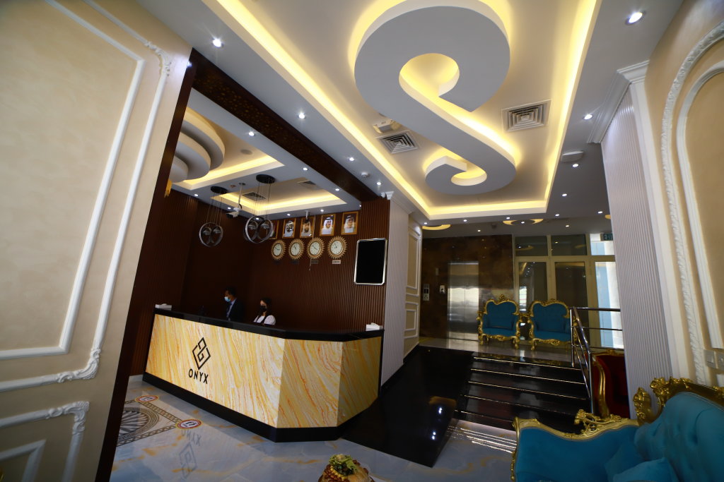 Аджман: Апарт-отель ONYX HOTEL APARTMENTS-MAHA HOSPITALITY GROUP
