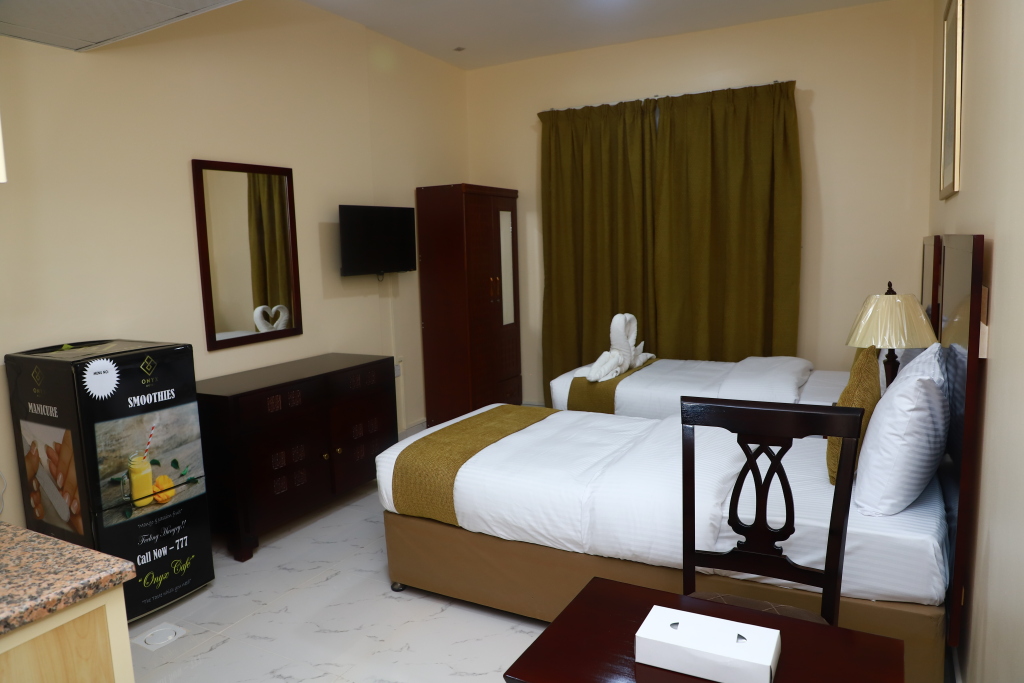 Аджман: Апарт-отель ONYX HOTEL APARTMENTS-MAHA HOSPITALITY GROUP