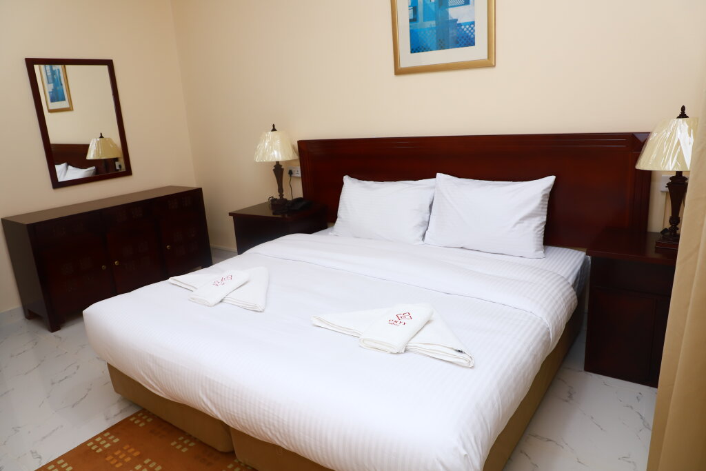 Аджман: Апарт-отель ONYX HOTEL APARTMENTS-MAHA HOSPITALITY GROUP