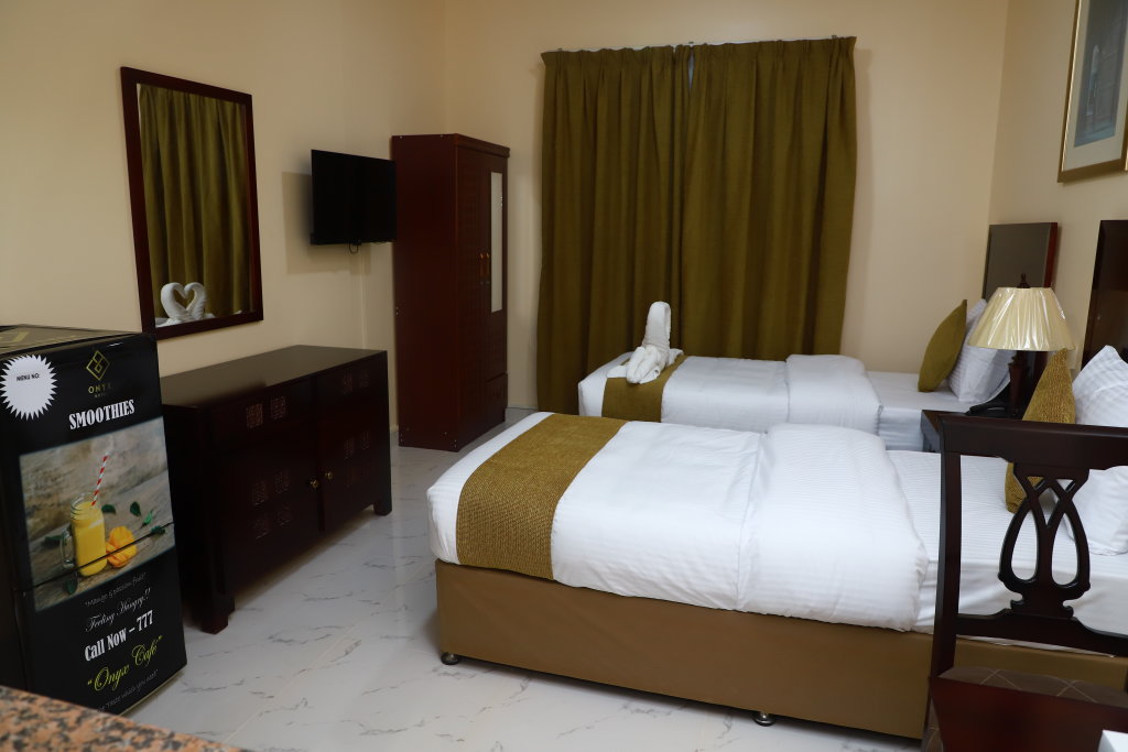 Аджман: Апарт-отель ONYX HOTEL APARTMENTS-MAHA HOSPITALITY GROUP