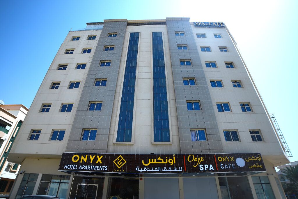 Аджман: Апарт-отель ONYX HOTEL APARTMENTS-MAHA HOSPITALITY GROUP