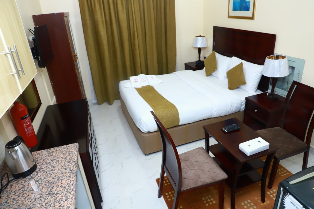 Аджман: Апарт-отель ONYX HOTEL APARTMENTS-MAHA HOSPITALITY GROUP