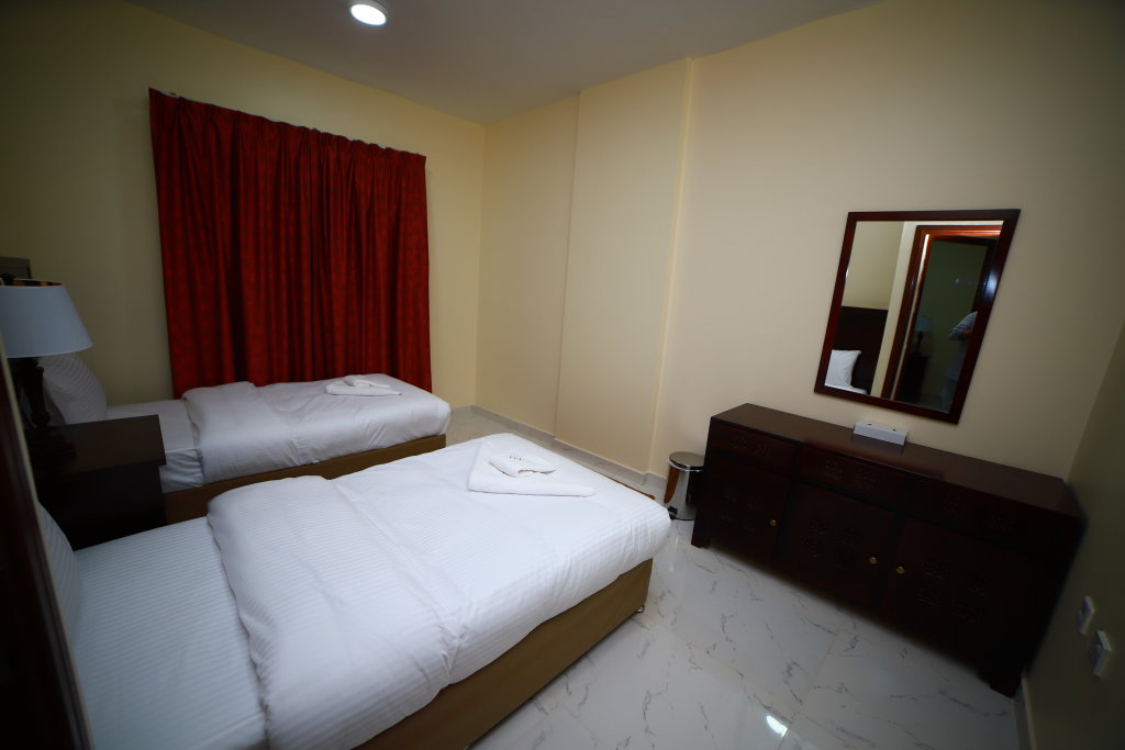 Аджман: Апарт-отель ONYX HOTEL APARTMENTS-MAHA HOSPITALITY GROUP
