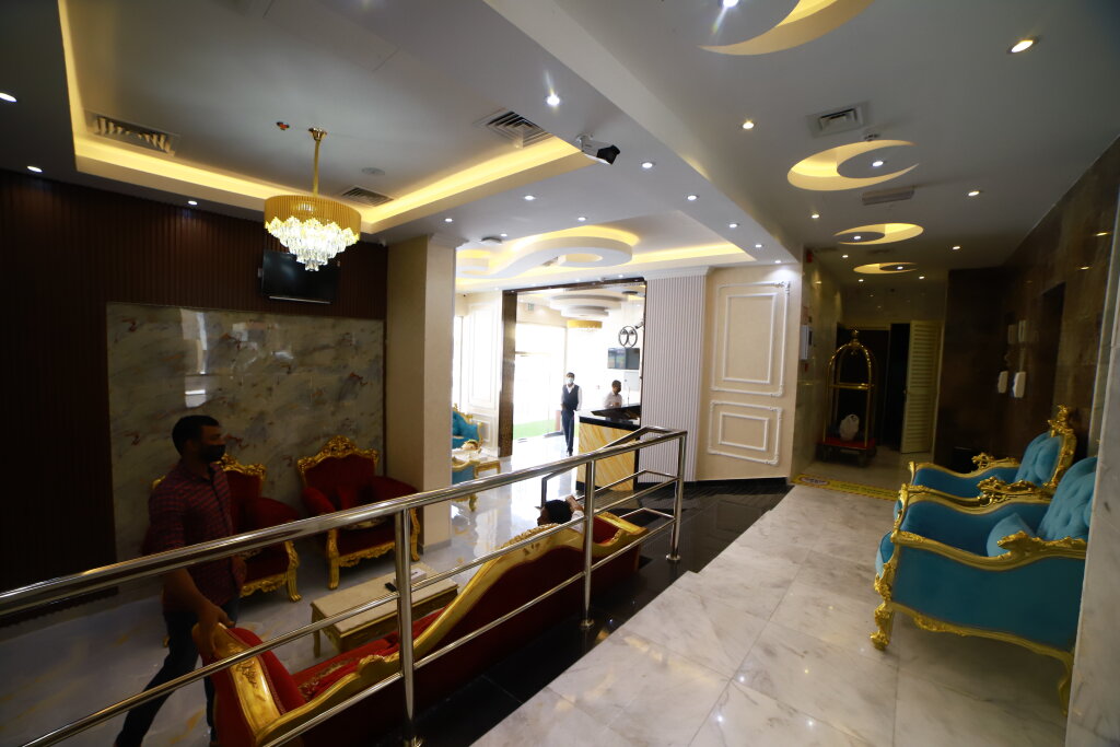 Аджман: Апарт-отель ONYX HOTEL APARTMENTS-MAHA HOSPITALITY GROUP