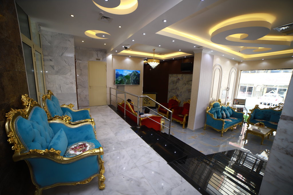 Аджман: Апарт-отель ONYX HOTEL APARTMENTS-MAHA HOSPITALITY GROUP