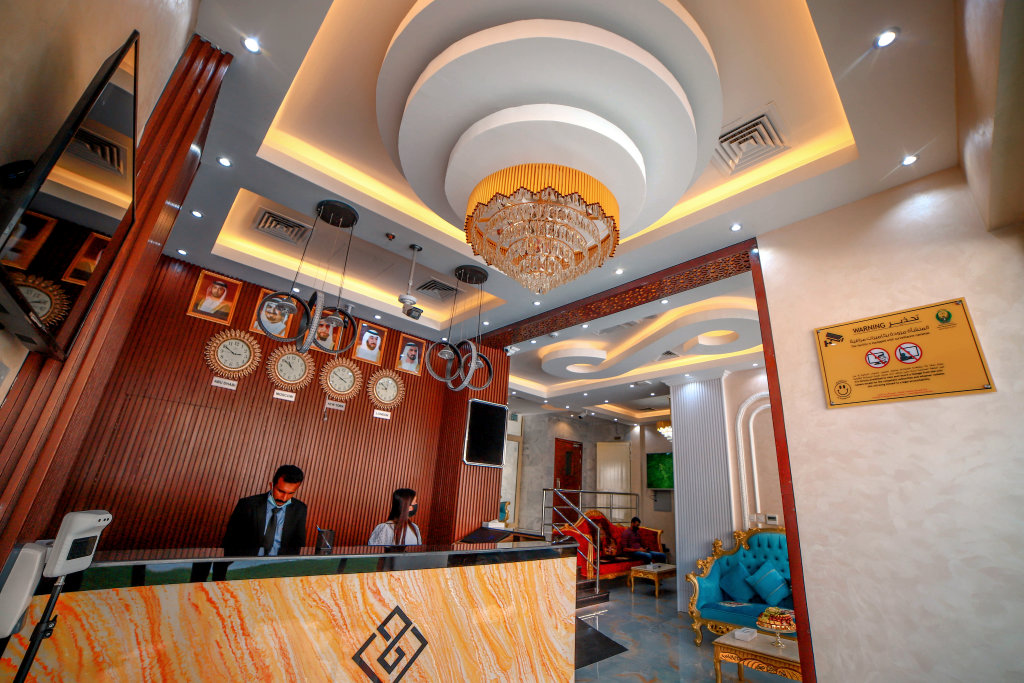 Аджман: Апарт-отель ONYX HOTEL APARTMENTS-MAHA HOSPITALITY GROUP