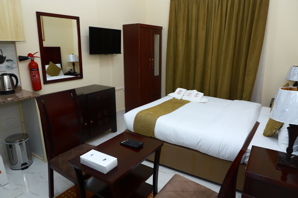 Аджман: Апарт-отель ONYX HOTEL APARTMENTS-MAHA HOSPITALITY GROUP