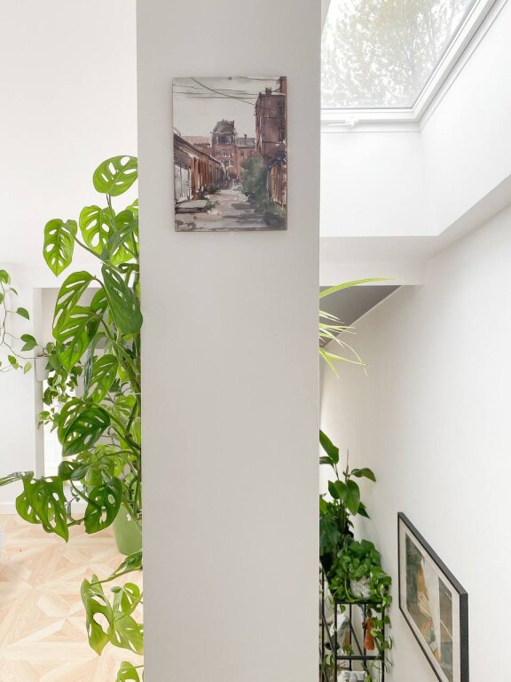 Санкт-Петербург: Квартира Двухуровневая  мансарда в центре Санкт-Петербурга