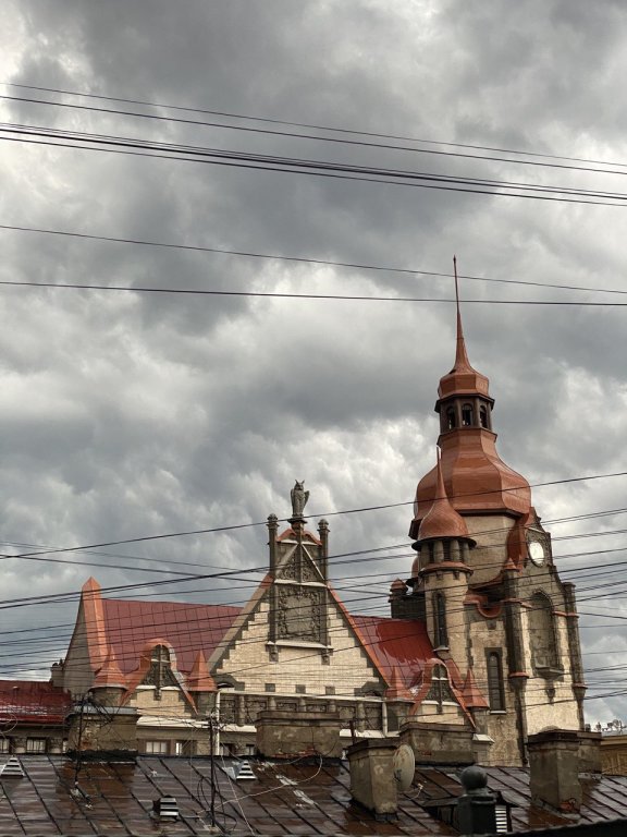 Санкт-Петербург: Квартира Двухуровневая  мансарда в центре Санкт-Петербурга