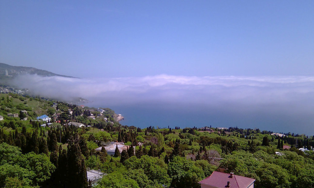 Алупка: Апартаменты Двухкомнатные с видом на море