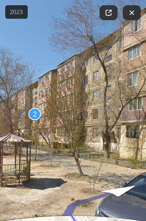 Кызылорда: Квартира 2-х комнатная в центре города