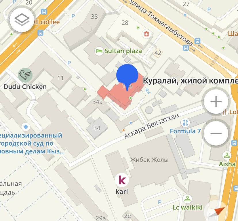 Кызылорда: Квартира ЖК Куралай в центре города