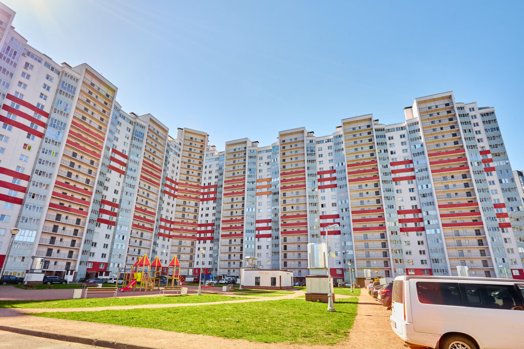 Санкт-Петербург: Квартира GetFlat Ривьера с видом на Гавань