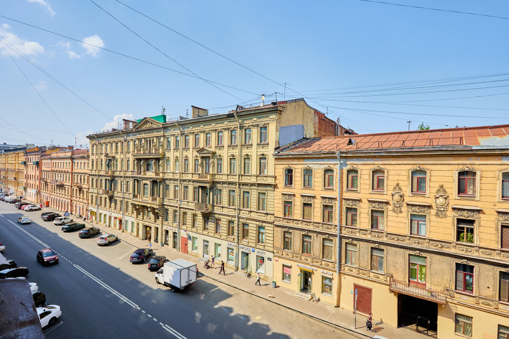 Санкт-Петербург: Квартира GetFlat Фрезия