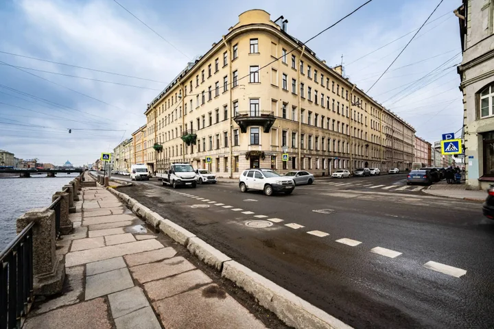 Санкт-Петербург: Квартира В центре с Парковкой