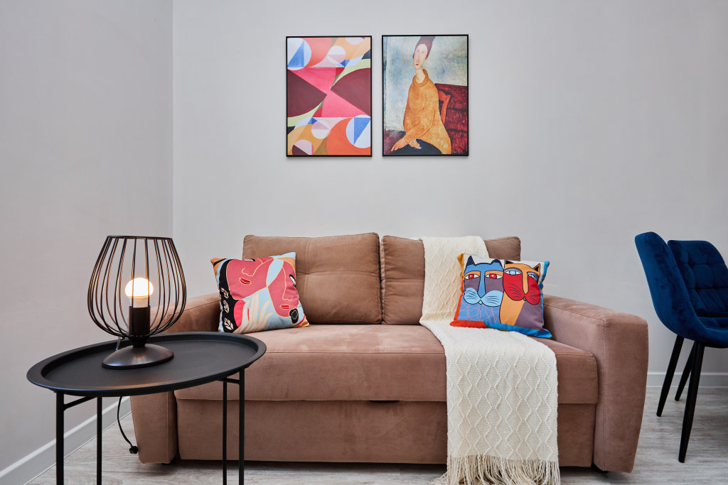 Санкт-Петербург: Квартира GetFlat Философия