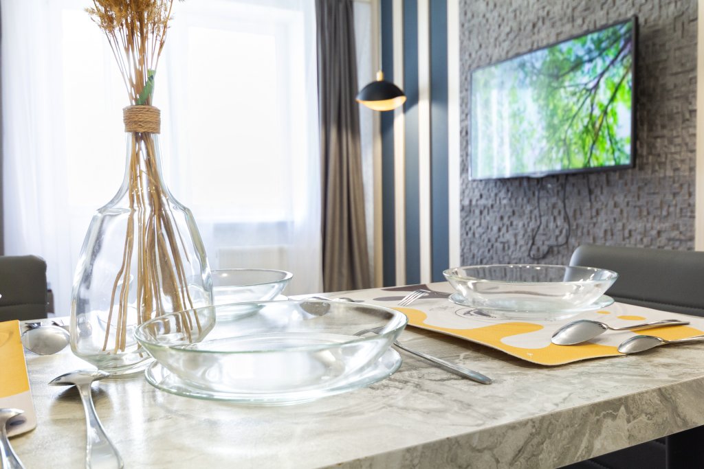 Мордвес: Апартаменты Pryanik Apartments Рязанская 17
