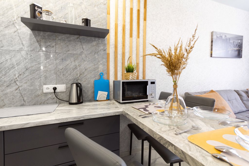Мордвес: Апартаменты Pryanik Apartments Рязанская 17