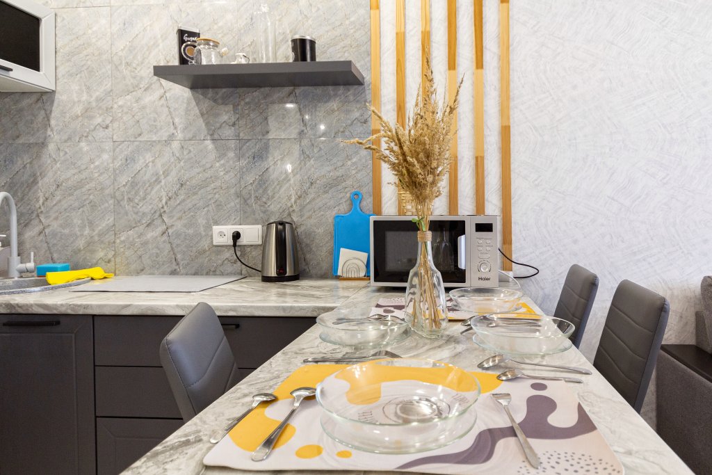 Мордвес: Апартаменты Pryanik Apartments Рязанская 17