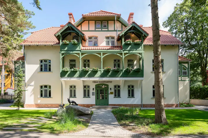 Светлогорск: Вилла Малепартус