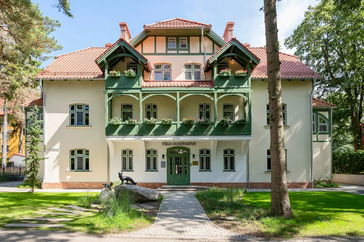 Светлогорск: Вилла Малепартус
