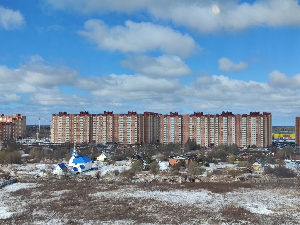Novosel'ye: Квартира в новом ЖК рядом с аэропортом Пулково