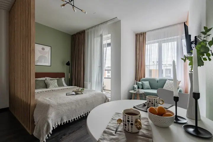 Санкт-Петербург: Квартира Киви Garnet Apartments
