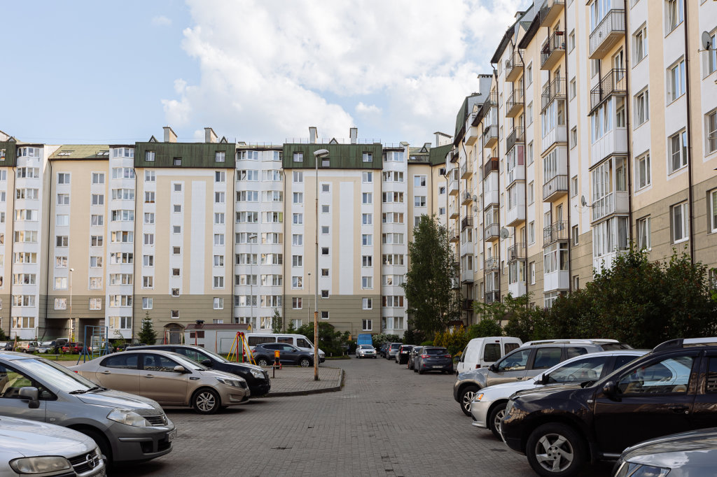 Калининград: Малкова Апартментс на Кутаисском переулке