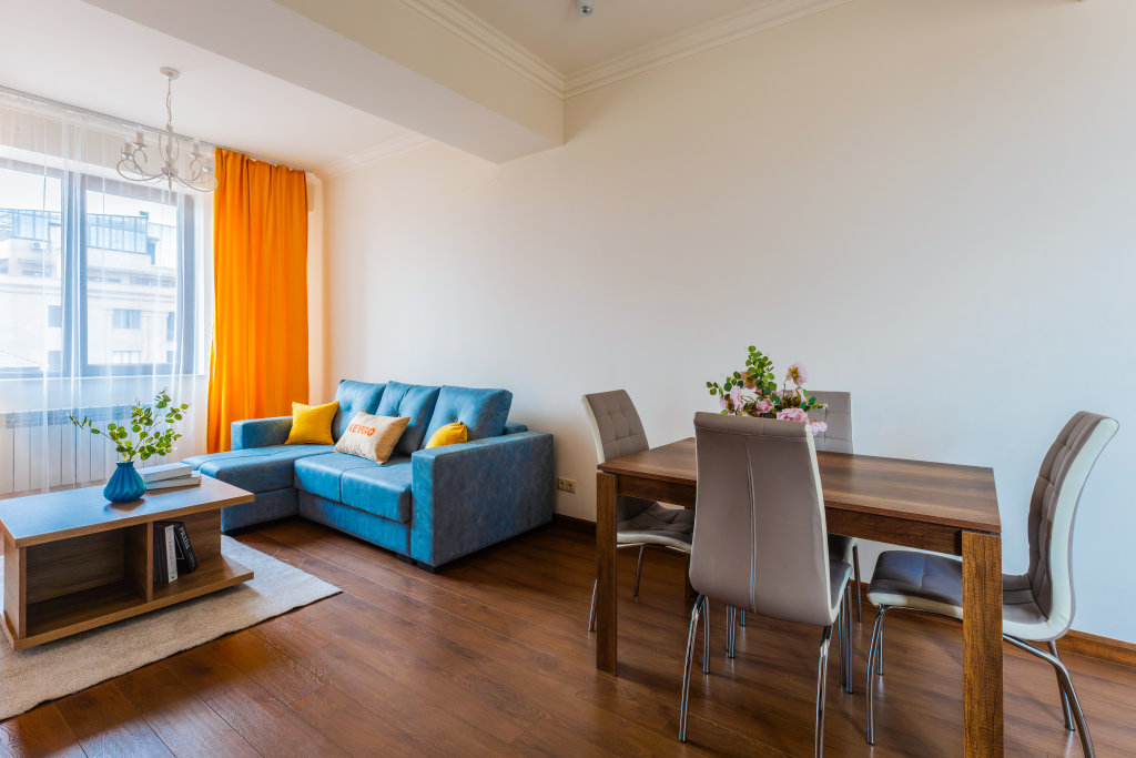Ереван: Апартаменты Buzand Bliss 1BR Urban Retreat by Keygo 83