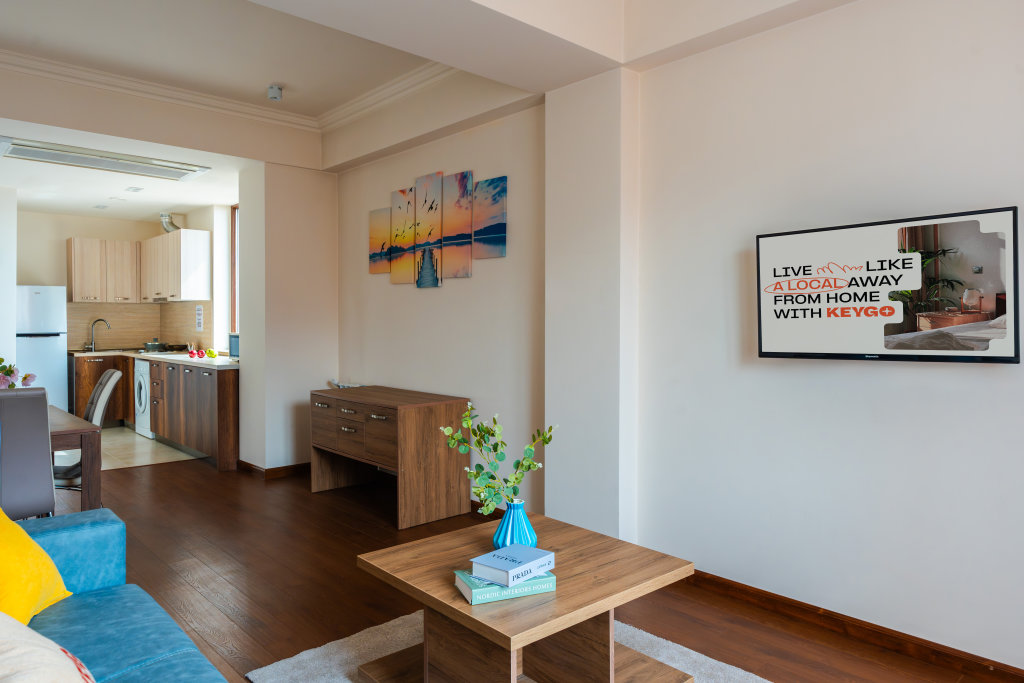 Ереван: Апартаменты Buzand Bliss 1BR Urban Retreat by Keygo 83